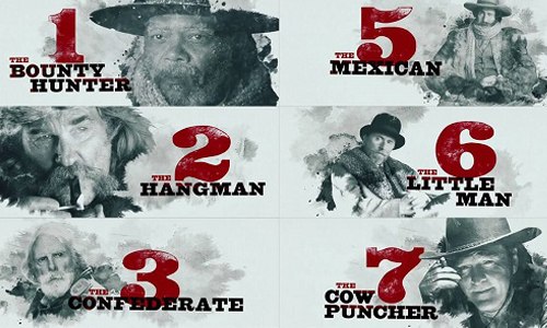 《八惡人》到底是哪八個人啦？！快速掃描讓你秒懂的人物看前須知 八惡人、電影、人物、看前須知、昆汀塔倫提諾