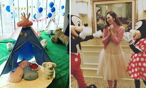 妞快報：吳佩慈替百億兒辦華麗Party！奢華擺設竟然通通來自淘寶 妞快報、吳佩慈、百億、華麗、Party、奢華、淘寶、漢斯、Hans