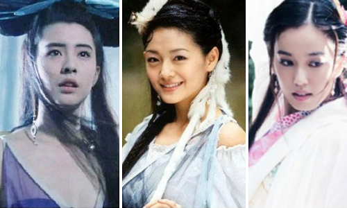 晚上不睡覺，出來假扮王祖賢啊？！歷年聶小倩古裝扮相大盤點 王祖賢、歷年、聶小倩、古裝、扮相