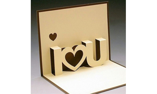 [友站新聞]只要會縫鈕釦＆割紙就能完成－超用心手作卡片 手作卡片、卡片、DIY、白色情人節、情人節禮物