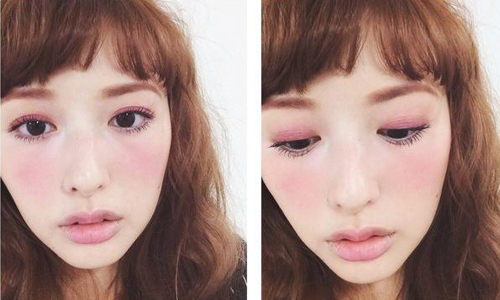 向一成不變的大地色說掰掰！日本妞的一次就上手眼影5日變化教學 眼妝、眼影、大地、日本、彩妝