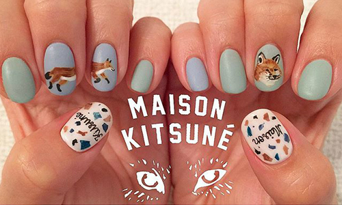 可愛小狐讓人一秒聯想小王子　連Rola也超愛的動物系指彩特輯 動物、指彩、指甲彩繪、Rola、動物風