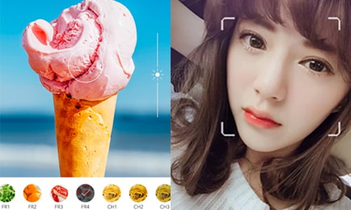 普照瞬間變奇蹟美照的祕密就是它！女孩都必須get的實用濾鏡App合輯 