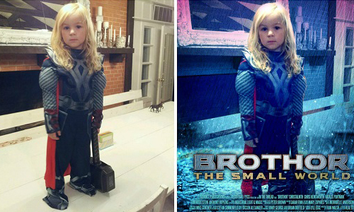 普通照片秒變超有梗海報！國外PS神人超強修圖讓人驚呆惹 普通、照片、有梗、海報、國外修圖、Your__Post_As_A_Movie