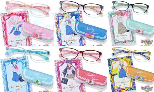 水手服眼鏡盒根本太犯規！美戰眼鏡set美到讓人恨不得多一雙眼睛 美少女戰士、聯名、眼鏡、水手服、美少女戰士crysta
