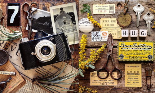 一窺古物修復師的珍藏品！讓人著迷不已的戀舊系IG instagram、bali_ayu、Maki Yamamoto、藝術