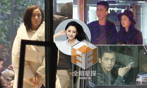 妞快報：「太子妃」張天愛地下情今曝光！高帥富男友遭肉搜 妞快報、太子妃、張天愛、地下情、曝光