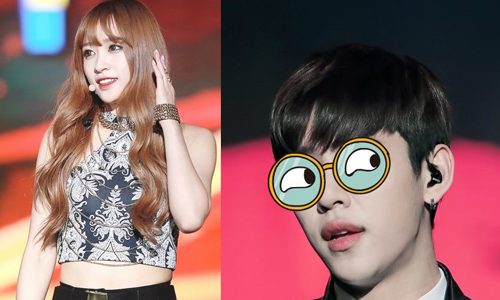 精緻五官讓他被稱作男版哈妮！男團的隱藏女團成員就是…… b.a.p、哈妮、相像、五官、神似、大賢