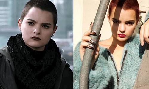 怎麼覺得這小妞比萊恩雷諾斯還帥？《死侍》超搶眼彈頭妹Brianna Hildebrand 死侍、deadpool、配角、彈頭、搶眼
