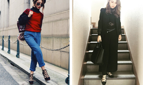 春季鞋款新寵兒就是它！甜美與辛辣兼具的時尚綁帶鞋 綁帶鞋、穿搭、甜美、辛辣、個性