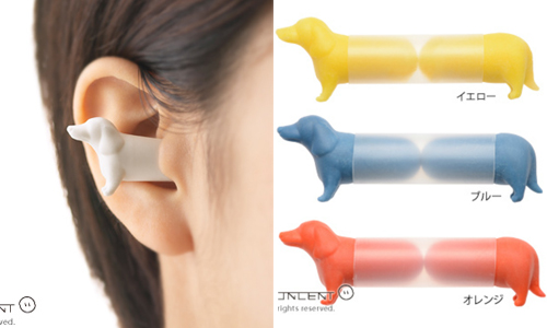 你的耳朵裡怎麼有隻汪星人？！讓「迷你臘腸耳塞」守護你的耳朵吧 ミミペット、mini Pet、耳塞、山本麻央、Mao Yamamoto