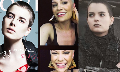 阿兵哥的頭髮都沒她們短！9位女星比男生還要更適合理平頭 平頭、短髮、Brianna Hildebrand、布莉安娜海德布蘭德、Sinead O'Connor、Halsey、Jessie J、Agyness Deyn、Ruth Bell、莎莉賽隆、Kris Gottschalk、Lupita  Nyong'o、露琵塔妮詠歐