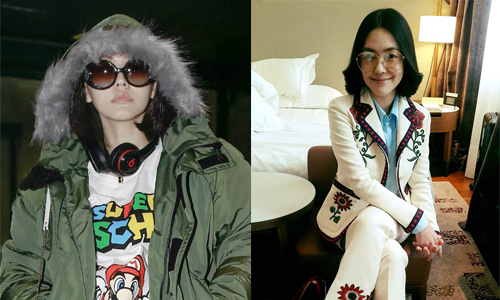 妞快報：誰說姊只能性感？小S時裝週復古造型驚豔四座 小S、米蘭時裝週、義大利、Gucci、復古