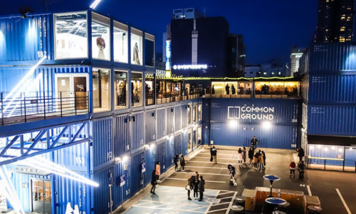 一窺全世界最美的貨櫃商場 2016首爾六大新興旅遊景點體驗 韓國旅遊、韓國、Common Ground、米田共和國、泰迪熊博物館