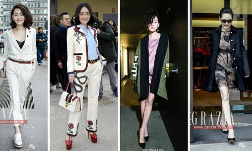 時尚天后小S摩登造型登《紐約時報》！義大利米蘭時尚週穿搭全紀錄 時尚、天后、小S、摩登、造型