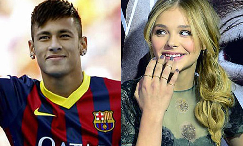 妞快報：超殺女愛上巴西張震嶽？！巴黎臉貼臉約會比YA 超殺女、克蘿伊摩蕾茲、布魯克林、戀情、巴西張震嶽