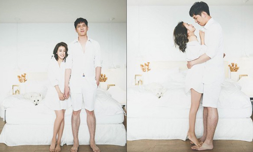 妞快報：唐葳超甜蜜婚紗搶先看！最萌長短腳之戀登場啦 妞快報、唐葳、甜蜜、婚紗、結婚