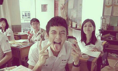 最美的感情  永遠出現在最不懂愛的年紀 戀愛、感情、愛情、青春、純真