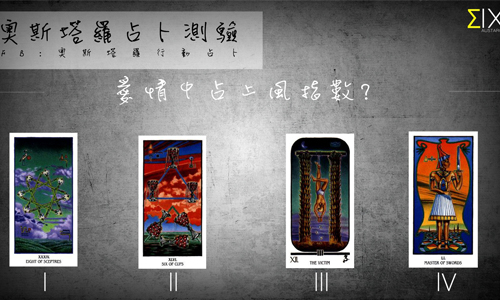 [友站新聞]  愛情中占上風指數 奧斯塔羅占卜、愛情、占上風