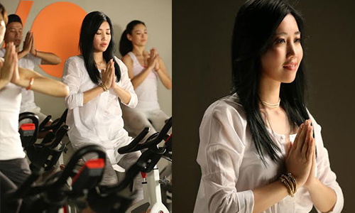 [新聞稿]維秘超模也愛！SPACE CYCLE創新力作冥想飛輪陪你心靈運動 SPACE CYCLE、飛輪、冥想、卡莉克勞斯