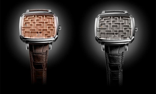 [新聞稿] HAUTLENCE  PLAYGROUND  LABYRINTH：一款不告訴您時間的腕錶 2016、HAUTLENCE、LABYRINTH、Playground、腕錶