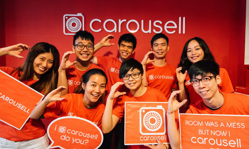 【新聞稿】Carousell旋轉拍賣扎根台灣  首度公開在台全新辦公室 Carousell旋轉拍賣、 電商、 購物、 拍賣