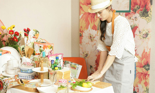 [新聞稿] 生活工場英式優雅野餐派對　享受春日樂趣 生活工場、春日野餐、野餐、ULSTER WEAVERS、春夏新品、