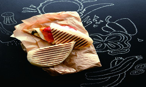 [友站新聞] ELLE A table 百變三明治SANDWICHES ELLE、SANDWICHES、百變三明治、DIY台味漢堡、紐約經典三明治