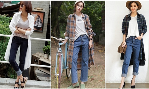 [友站新聞] OH~~回頭率破表啦！！「只用襯衫」就能讓妳韓值激升！路上就妳最時髦！ LOOKin美人時髦話題網、2016單品、襯衫、外套、平口