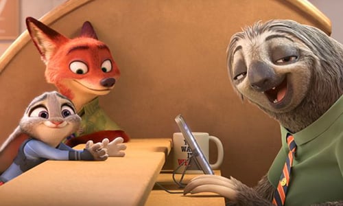 《動物方城市》就是他們生出來的！迪士尼動畫師的辦公桌長這樣 迪士尼、Disney、幕後、迪士尼幕後、辦公桌