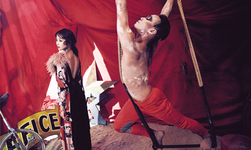 [友站新聞] ELLE 5月號 封面之星 張鈞甯 華麗冒險世界Fantasy World ELLE、張鈞甯、奇想冒險世界、跟著貝爾去冒險、武媚娘傳奇、徐慧