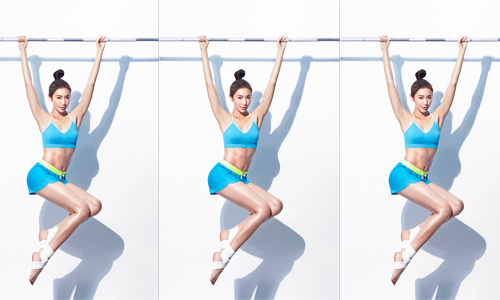 [新聞稿] 女力熱 健康美才是王道！ 健身工廠、健身、健身中心、運動、隋棠