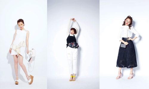 [友站新聞] 百搭黑白色 挑戰搭配的最高CP值 愛女生、白色、穿搭、清新感、女人味