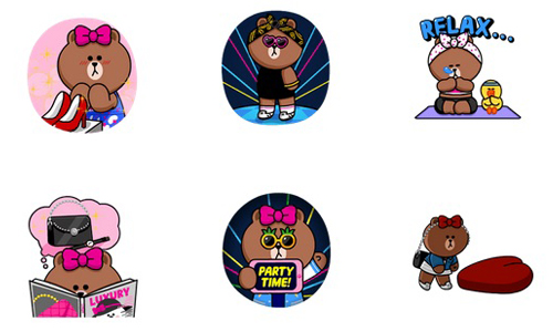 熊大的妹妹是Party Queen無誤！《CHOCO的時尚動態貼圖》告訴你時下女孩的俏皮日常 熊大、妹妹、Party Queen、CHOCO、時尚