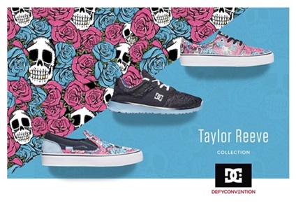 [新聞稿]DC Shoes夏日女鞋 釋放妳的個性魅力 DC shoes、夏日女鞋