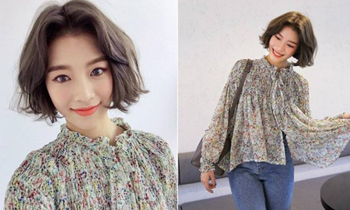 [友站新聞] 就是這個光讓女生朝思暮想！彩度少20%「銀河灰棕」美到周子瑜也偷偷染了～ LOOKin美人時髦話題網、透明灰棕、灰棕、髮色、子瑜