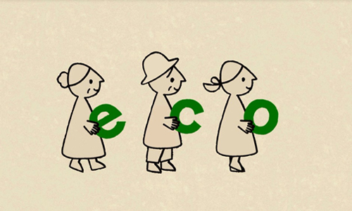 [新聞稿] 回歸簡約自然 花王集團環保動畫片清新爆紅  eco together、花王、環保、花王國際兒童環境繪畫比賽、第七屆