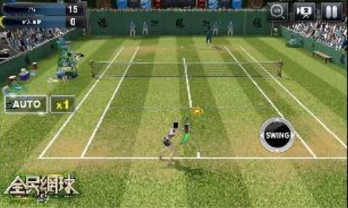 [新聞稿] 最強網球手機遊戲 《LINE 全民網球》事前登錄今日開跑