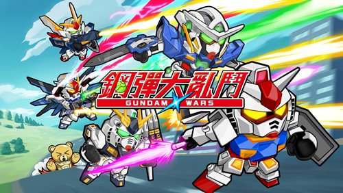 [新聞稿]《機動戰士鋼彈》的智慧型手機遊戲首次於「LINE GAME」登場！ line、app遊戲、鋼彈