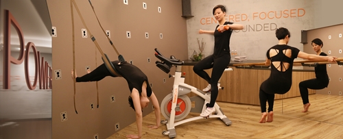 [新聞稿]量身打造運動&音樂的處方籤 為你客製化的明星級運動時尚  感授私客製、運動、飛輪、量身打造