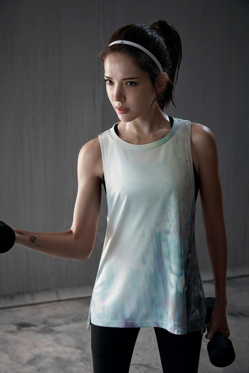 [新聞稿]adidas 2016秋冬女子訓練系列 許瑋甯號召女孩們不一樣 adidas、許瑋甯、女子訓練、運動、秋冬