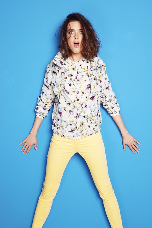 [新聞稿]甜美清新水彩印花  AIGLE打造浪漫夏季休閒時尚 甜美、AIGLE、夏季、夏天、時尚、休閒、清新