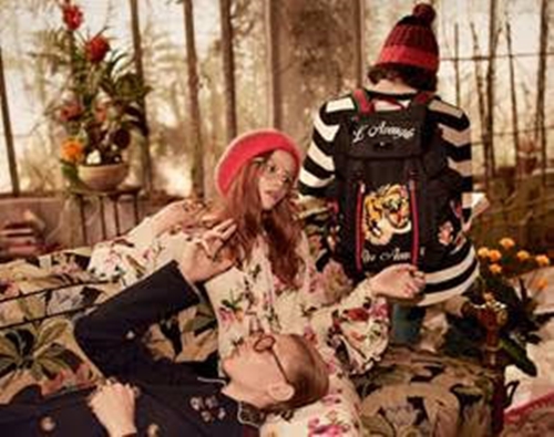 [新聞稿]最文青的夏日配件  GUCCI 全新系列後背包 文青、夏日、GUCCI、配件、後背包