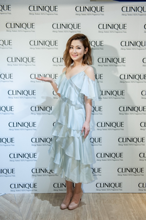 [新聞稿]倩碧分享會  Selina自從「變」心後真的再也回不去了！ 倩碧、CLINIQUE、保養、美妝、difference maker