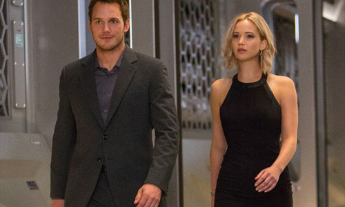 小珍妮佛大秀未來感時尚！年度期待新作《星際過客》