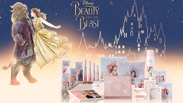  《美女與野獸》果然不放過大家啊～泰國推4款手繪風夢幻彩妝組太逼人惹