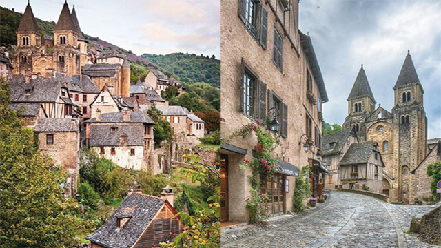 貝兒的家在這兒？南法原來有個《美女與野獸》童話小鎮