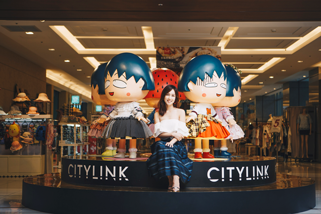 [新聞稿]今夏一起作伙丸 ！「CITYLINK南港店x櫻桃小丸子的驚典幻想」促咪開展 CITYLINK、南港店、櫻桃小丸子、小薰