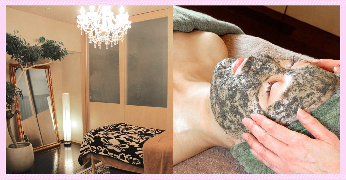 日本美容沙龍推薦！銀座逛完街就來「salon de koko」體驗新型藥草去角質 沙龍、東京、美容、美體、瘦身