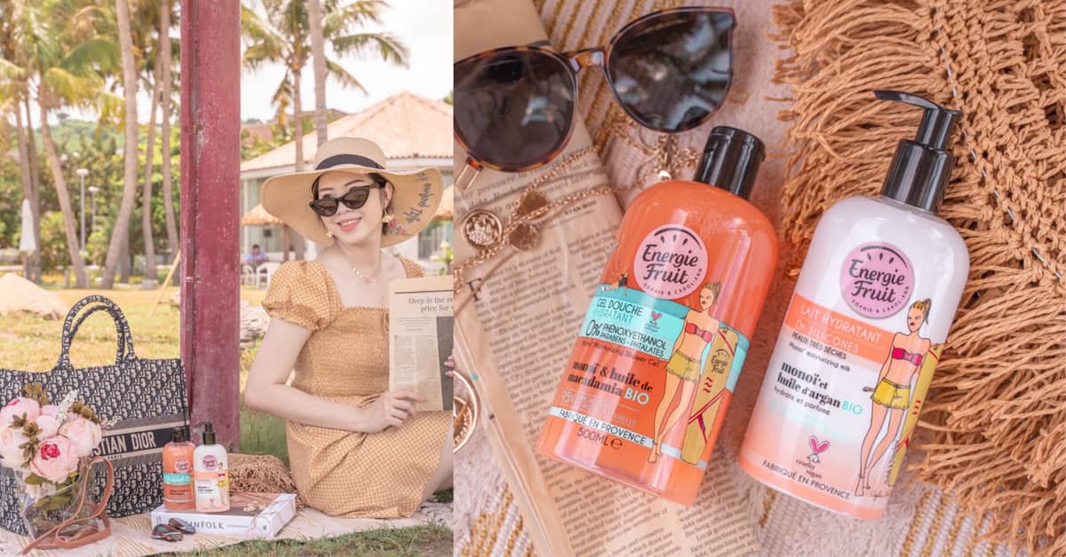 用嗅覺讓你愛上太陽的味道 法國有機品牌 Energie Fruit 衝浪女孩系列 法國有機品牌、衝浪女孩系列、Energie Fruit